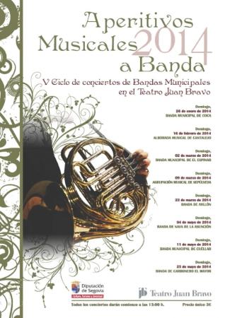 Imagen La Banda Municipal de Coca abre el domingo en el Teatro Juan Bravo los 