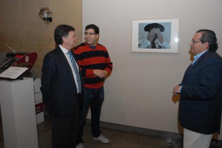 Imagen Javier Segovia expone en el proyecto UNA