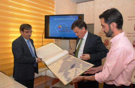 Imagen La Diputación ofrece un nuevo servicio gratuito de cartografía provincial