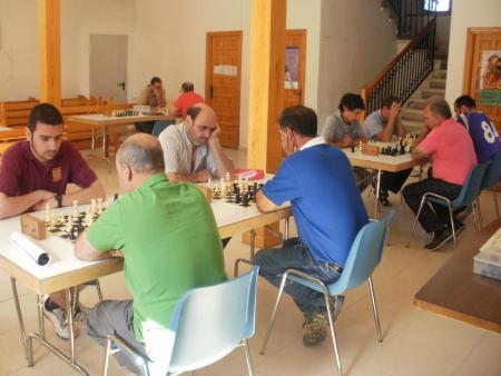 Imagen Finaliza la competición de Ajedrez en el XXIV Torneo Inter-pueblos
