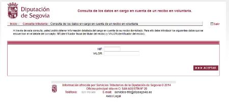 Imagen La Diputación permite consultar en su web los recibos de tributos locales domiciliados en las entidades bancarias