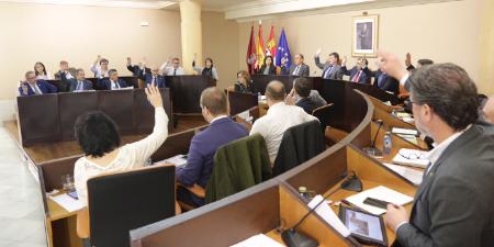 Imagen La Diputación aprueba unos presupuestos muy inversores para 2018