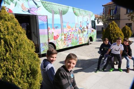 Imagen Los Bibliobuses funcionarán durante todo el año, a excepción de un mes en verano