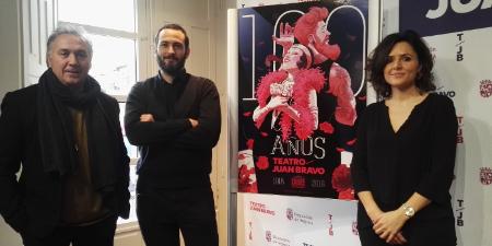 Imagen El Teatro Juan Bravo apuesta por el artista segoviano Berdugo para el diseño del cartel que conmemorará el centenario