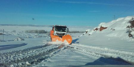 Imagen La Diputación mantiene activo todo su dispositivo de vialidad invernal