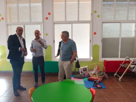 Imagen Carrascal del Río inaugura, dentro del programa ‘Crecemos’, su centro Los Duendes del Duratón, que ha contado con una inversión próxima a los diez mil euros