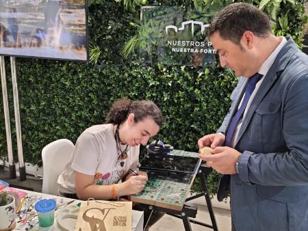 Imagen La Diputación destaca el éxito de su presencia en ‘Naturcyl 2025’, gracias una programación de Turismo de la Provincia y Alimentos de Segovia que contó con talleres y catas