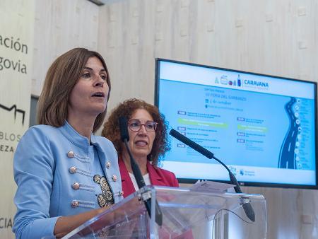 Imagen Labajos recibirá a la Caravana de Alimentos de Segovia el 4 de octubre, en su VII Feria del Garbanzo