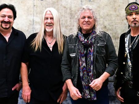 Imagen Tras actuar en Madrid, y antes de llegar a Barcelona, el mítico grupo Y&T abre mañana la programación del Teatro Juan Bravo