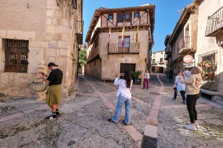 Imagen Segovia es la provincia de Castilla y León con mayor aumento de pernoctaciones de extranjeros en los primeros ocho meses del año respecto a 2019