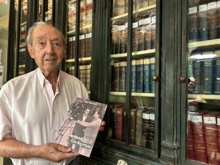 Imagen La Diputación colabora con 'El genuino cine segoviano', el libro del periodista Miguel Velasco que rememora su incursión junto a José...