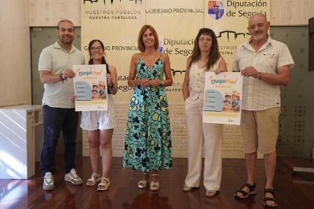 Imagen La Diputación lleva ‘Chiquichef’ a cuatro pueblos de la provincia para que los más pequeños se adentren en el mundo de la cocina de...